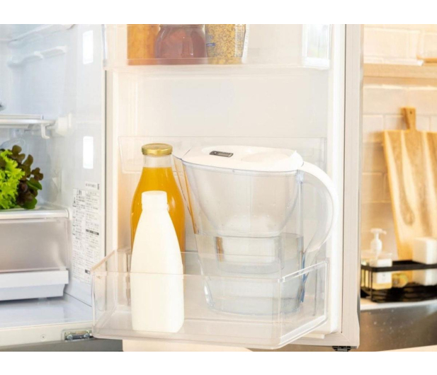 Brita Dzbanek Marella XL biała + 4 wkłady filtrujące MAXTRAPRO Pur - 1533416 - zdjęcie 4